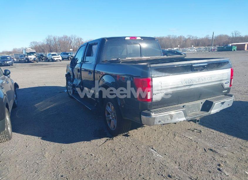 Photo 3 of 2020 Ford F-150 KING RANCH (VIN 1FTEW1E46LFA32054)