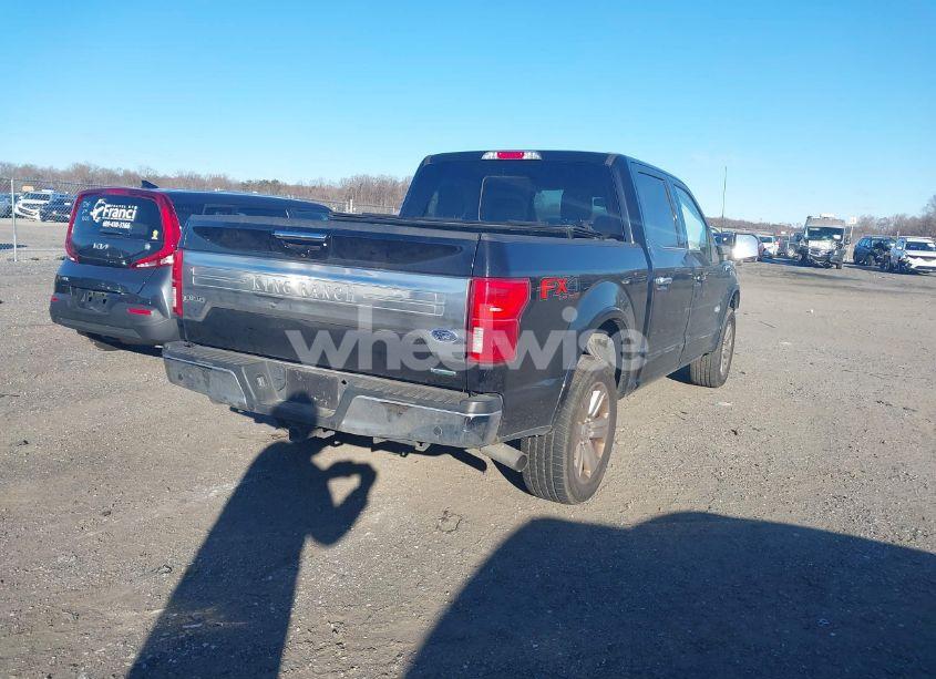 Photo 4 of 2020 Ford F-150 KING RANCH (VIN 1FTEW1E46LFA32054)
