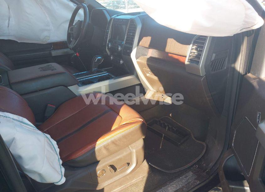 Photo 5 of 2020 Ford F-150 KING RANCH (VIN 1FTEW1E46LFA32054)