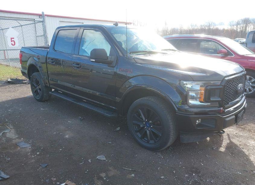 2020 Ford F-150 XLT (VIN 1FTEW1E46LFA32071) main photo