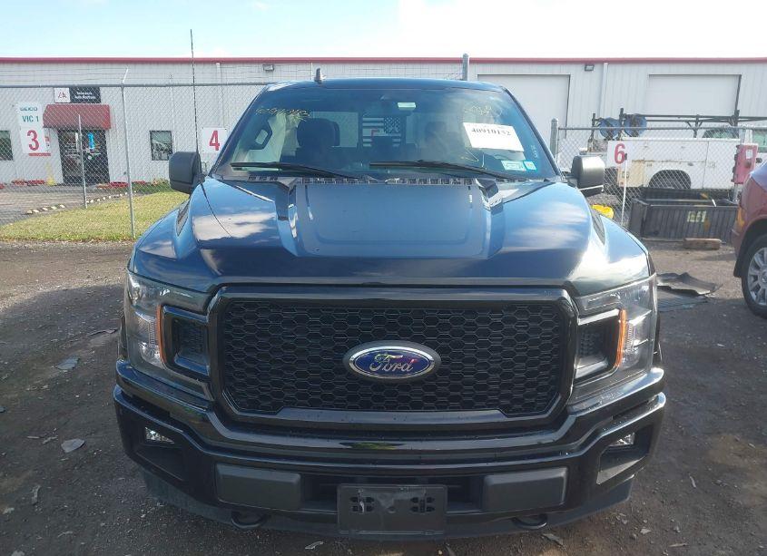 Photo 12 of 2020 Ford F-150 XLT (VIN 1FTEW1E46LFA32071)