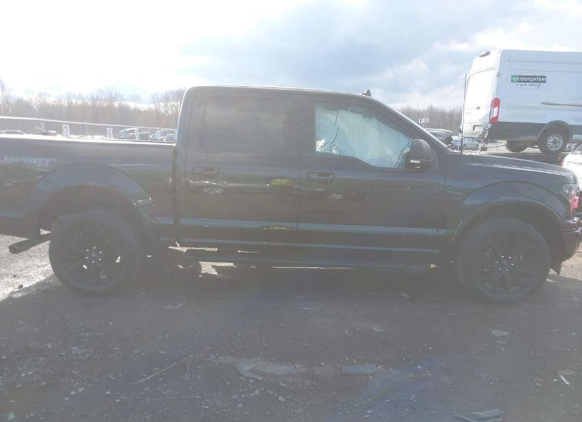 Photo 13 of 2020 Ford F-150 XLT (VIN 1FTEW1E46LFA32071)