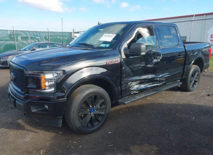 Photo 2 of 2020 Ford F-150 XLT (VIN 1FTEW1E46LFA32071)