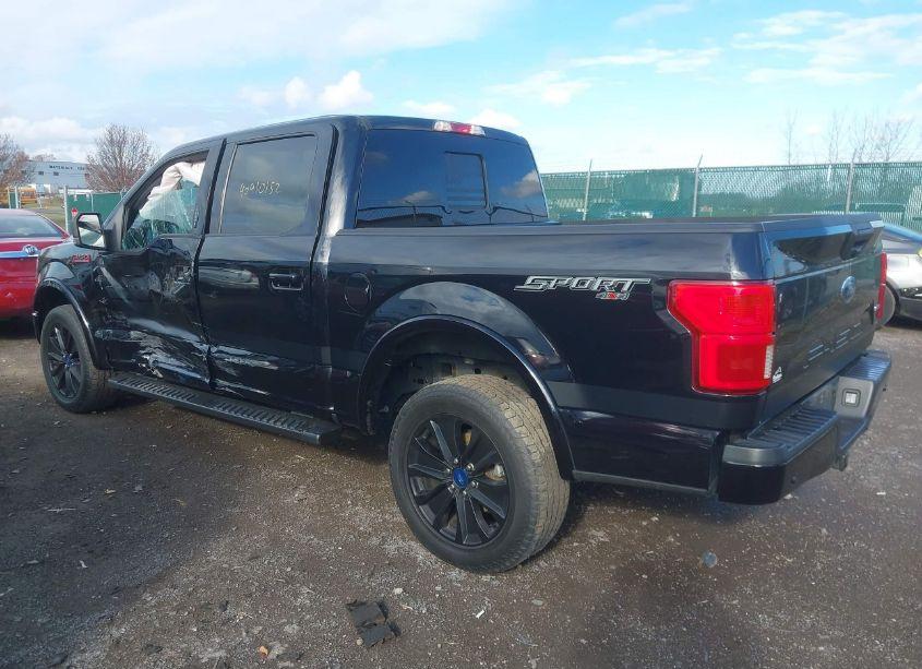 Photo 3 of 2020 Ford F-150 XLT (VIN 1FTEW1E46LFA32071)