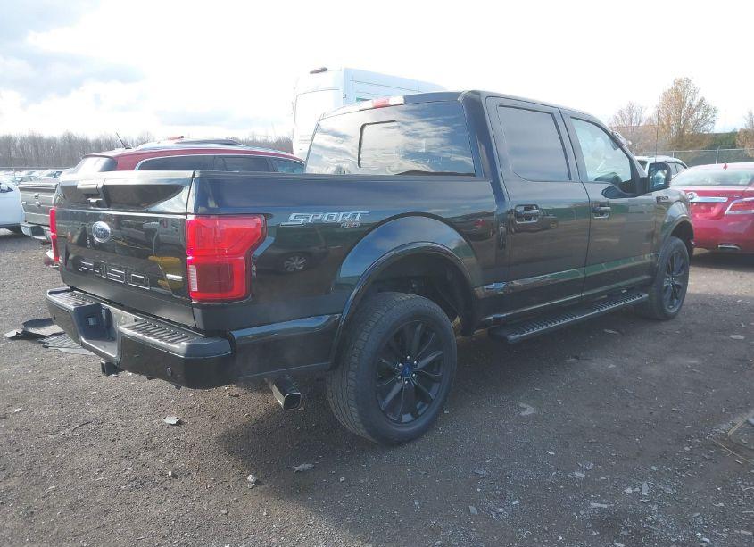 Photo 4 of 2020 Ford F-150 XLT (VIN 1FTEW1E46LFA32071)