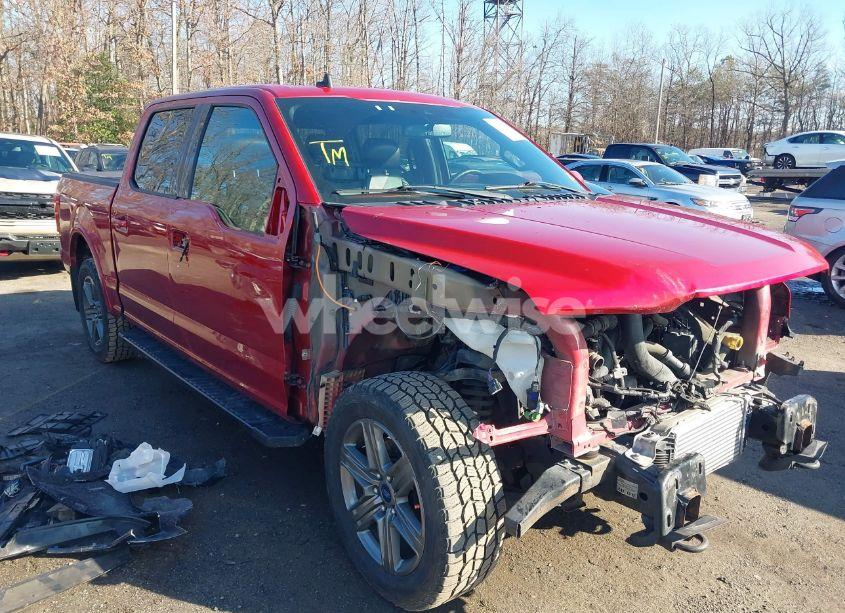 2020 Ford F-150 LARIAT (VIN 1FTEW1E46LFA43362) main photo