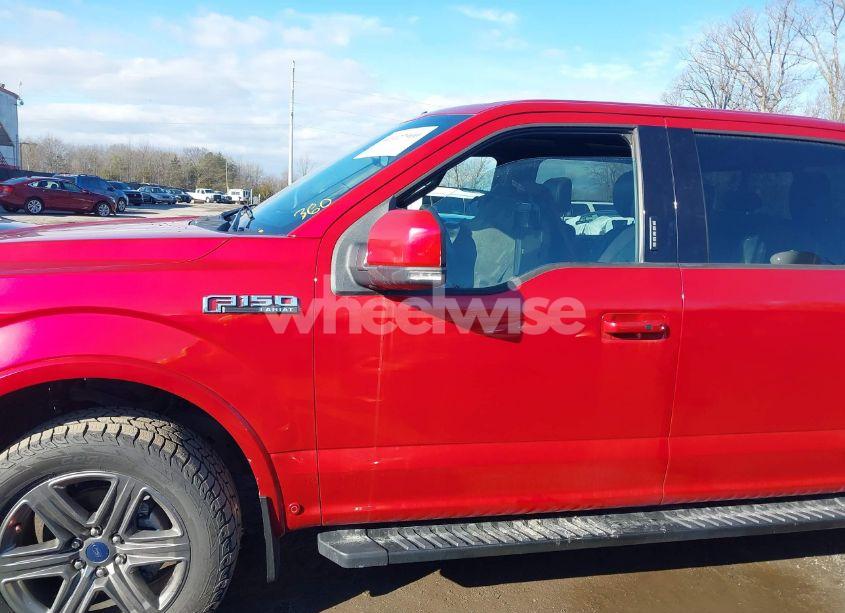 Photo 14 of 2020 Ford F-150 LARIAT (VIN 1FTEW1E46LFA43362)