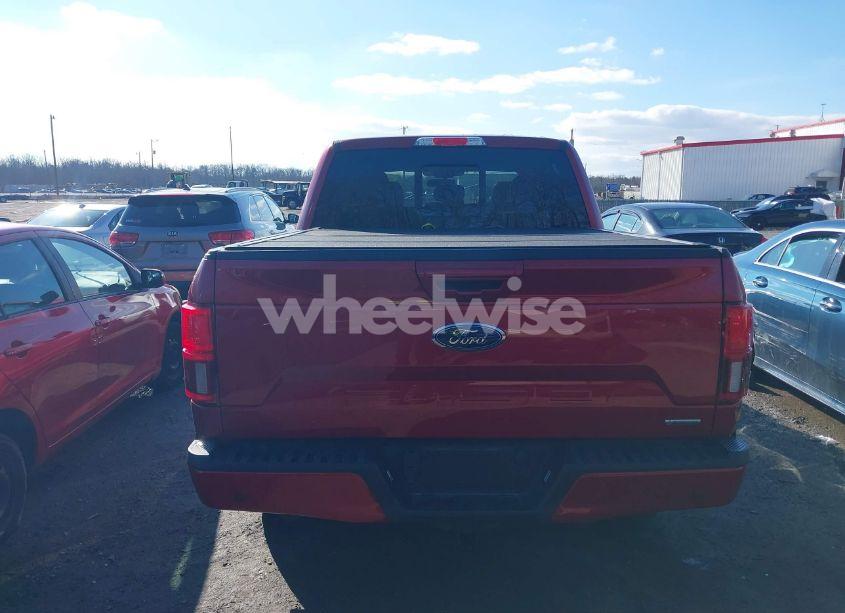 Photo 16 of 2020 Ford F-150 LARIAT (VIN 1FTEW1E46LFA43362)