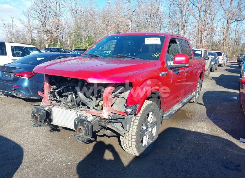 Photo 2 of 2020 Ford F-150 LARIAT (VIN 1FTEW1E46LFA43362)