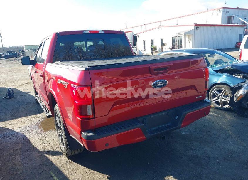 Photo 3 of 2020 Ford F-150 LARIAT (VIN 1FTEW1E46LFA43362)