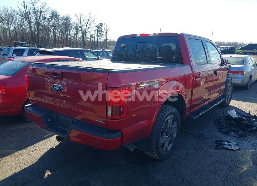 Photo 4 of 2020 Ford F-150 LARIAT (VIN 1FTEW1E46LFA43362)