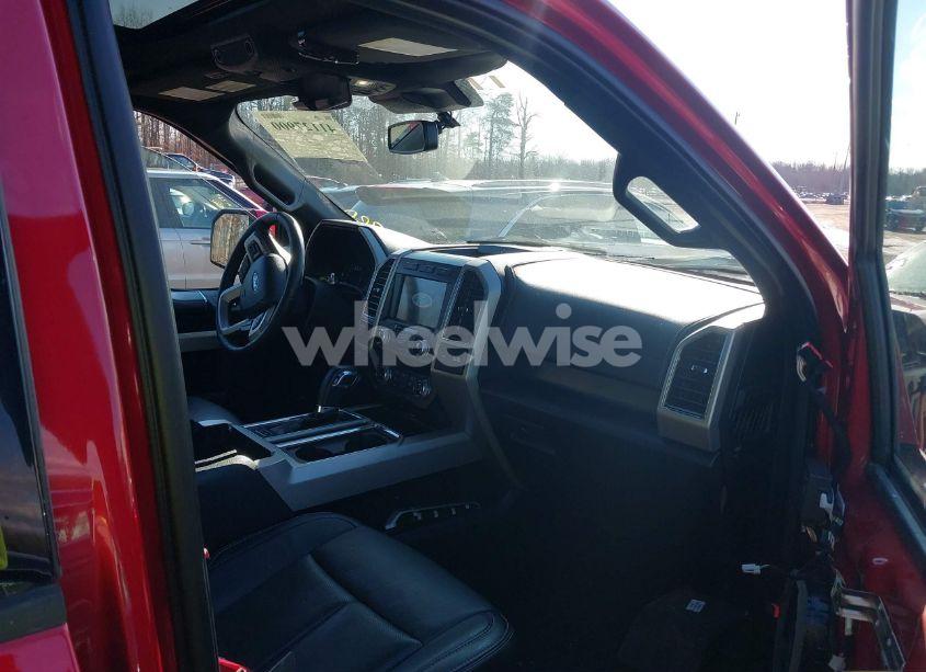 Photo 5 of 2020 Ford F-150 LARIAT (VIN 1FTEW1E46LFA43362)