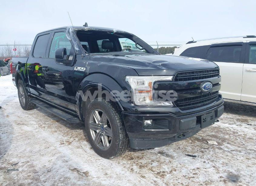 2020 Ford F-150 LARIAT (VIN 1FTEW1E46LFC77372) main photo