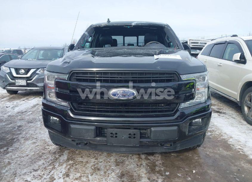 Photo 12 of 2020 Ford F-150 LARIAT (VIN 1FTEW1E46LFC77372)