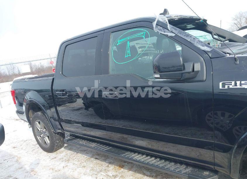 Photo 13 of 2020 Ford F-150 LARIAT (VIN 1FTEW1E46LFC77372)