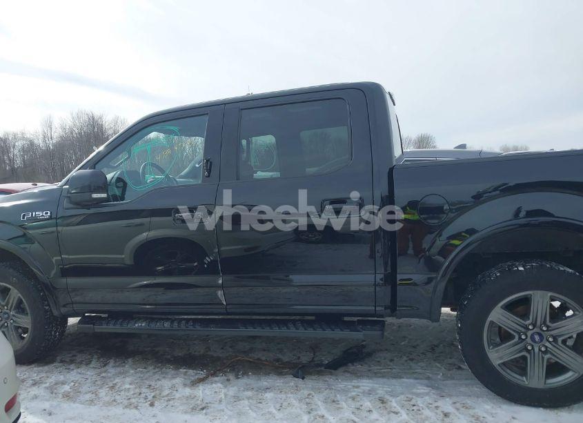Photo 14 of 2020 Ford F-150 LARIAT (VIN 1FTEW1E46LFC77372)