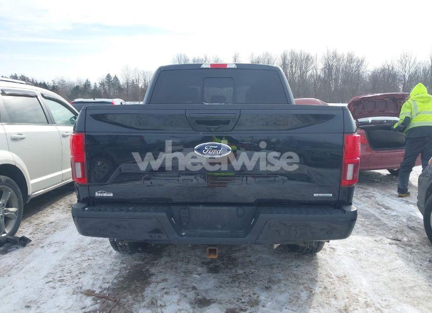 Photo 16 of 2020 Ford F-150 LARIAT (VIN 1FTEW1E46LFC77372)