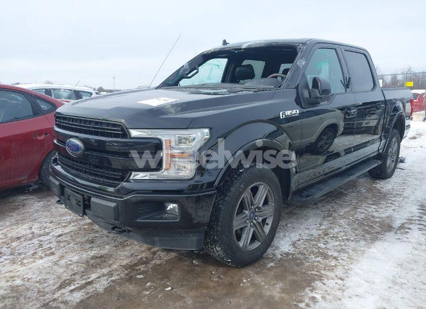 Photo 2 of 2020 Ford F-150 LARIAT (VIN 1FTEW1E46LFC77372)