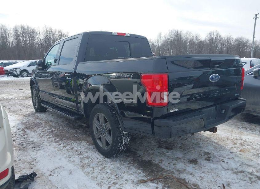 Photo 3 of 2020 Ford F-150 LARIAT (VIN 1FTEW1E46LFC77372)