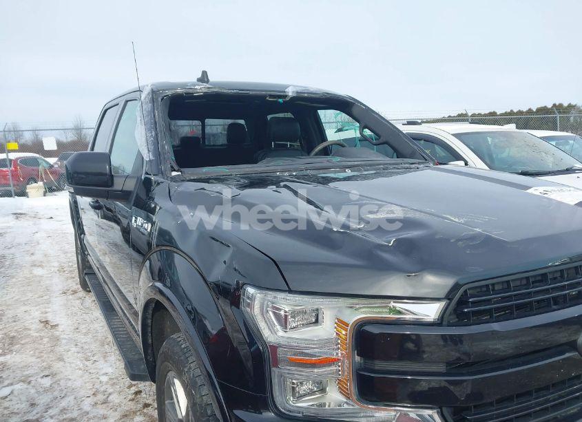 Photo 6 of 2020 Ford F-150 LARIAT (VIN 1FTEW1E46LFC77372)