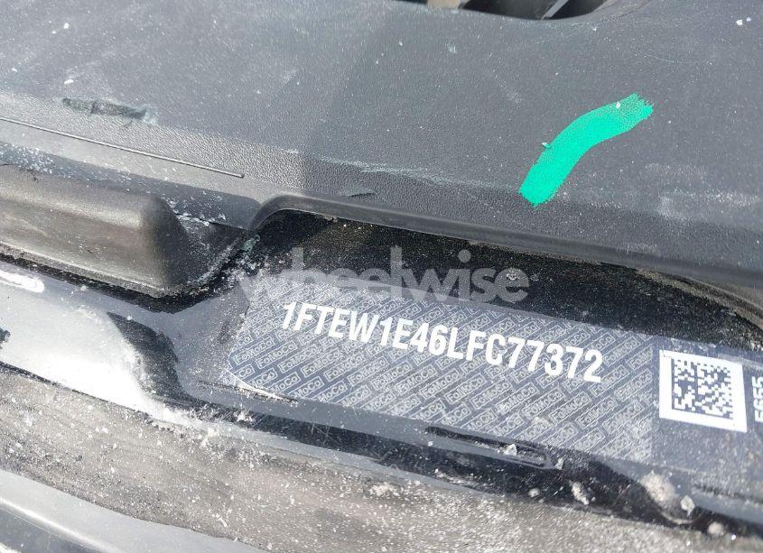 Photo 9 of 2020 Ford F-150 LARIAT (VIN 1FTEW1E46LFC77372)