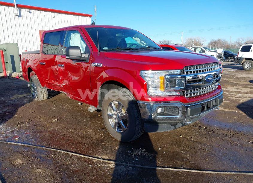 2020 Ford F-150 XLT (VIN 1FTEW1E46LKD17716) main photo