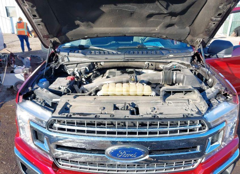 Photo 10 of 2020 Ford F-150 XLT (VIN 1FTEW1E46LKD17716)