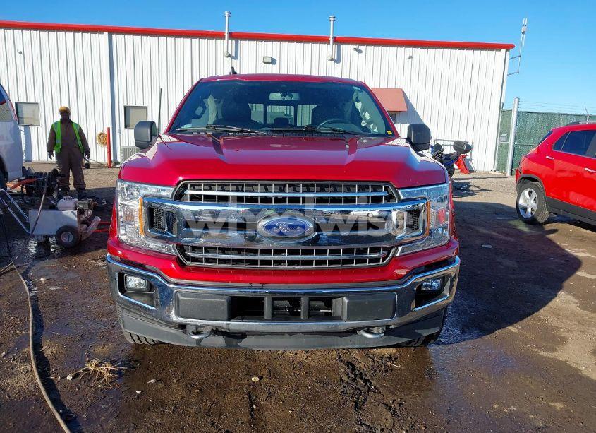 Photo 12 of 2020 Ford F-150 XLT (VIN 1FTEW1E46LKD17716)