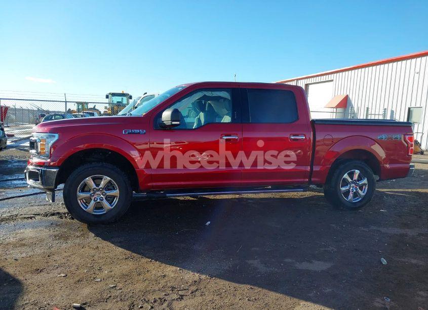 Photo 14 of 2020 Ford F-150 XLT (VIN 1FTEW1E46LKD17716)