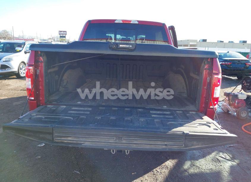 Photo 16 of 2020 Ford F-150 XLT (VIN 1FTEW1E46LKD17716)