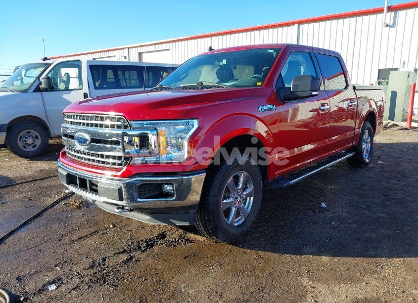 Photo 2 of 2020 Ford F-150 XLT (VIN 1FTEW1E46LKD17716)