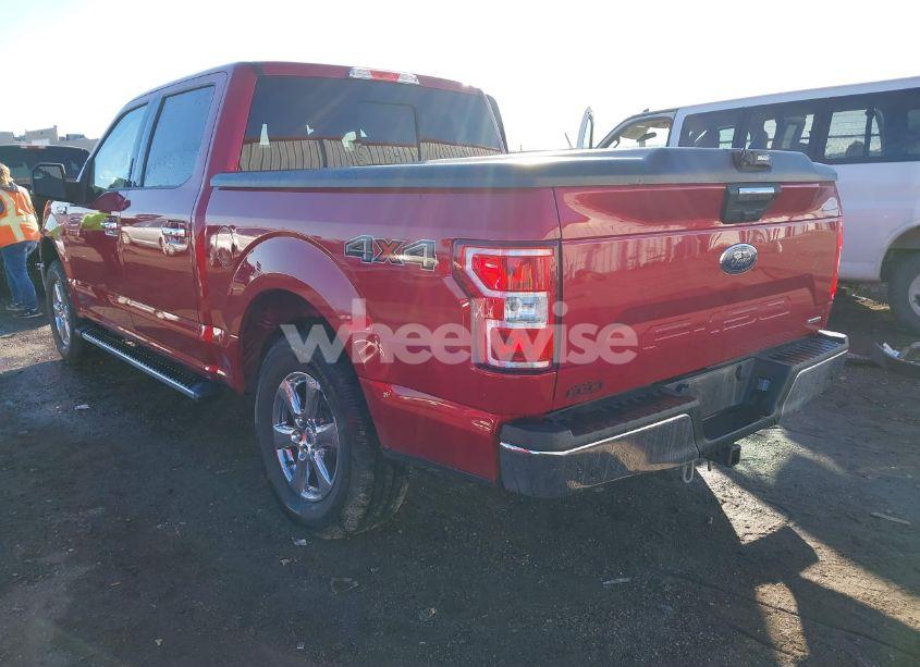 Photo 3 of 2020 Ford F-150 XLT (VIN 1FTEW1E46LKD17716)