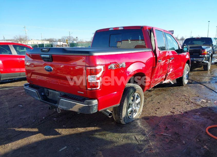 Photo 4 of 2020 Ford F-150 XLT (VIN 1FTEW1E46LKD17716)