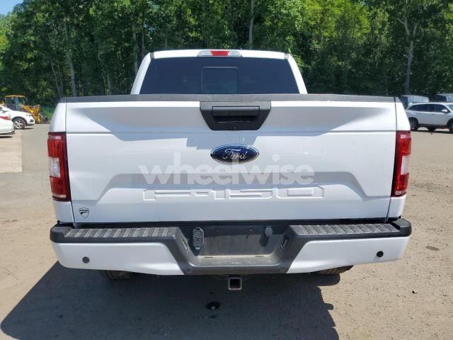 Photo 3 of 2020 FORD F150 SUPERCREW (VIN 1FTEW1E46LKD54815)