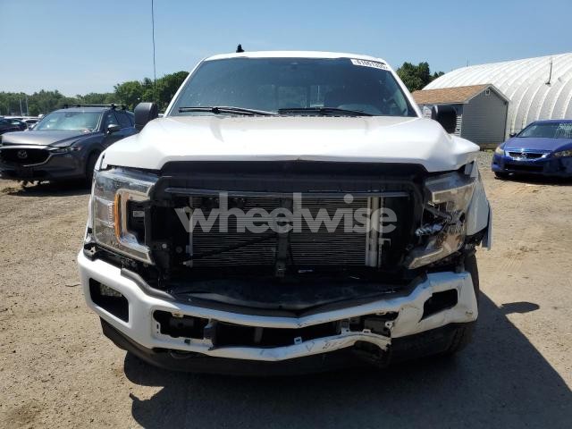 Photo 4 of 2020 FORD F150 SUPERCREW (VIN 1FTEW1E46LKD54815)