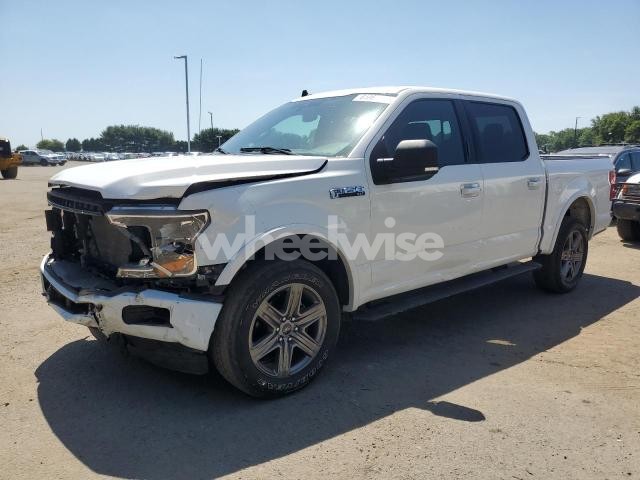 Photo 6 of 2020 FORD F150 SUPERCREW (VIN 1FTEW1E46LKD54815)