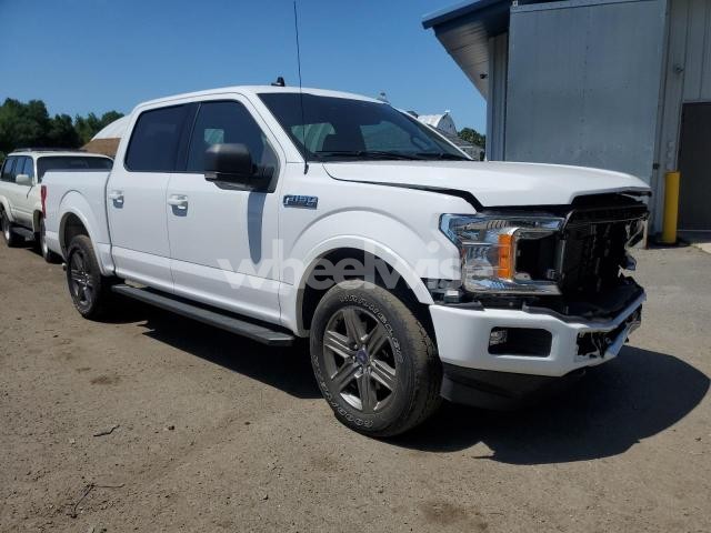 Photo 7 of 2020 FORD F150 SUPERCREW (VIN 1FTEW1E46LKD54815)