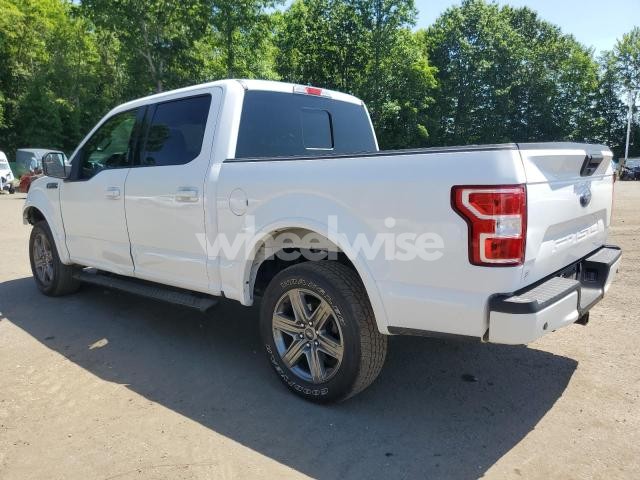 Photo 8 of 2020 FORD F150 SUPERCREW (VIN 1FTEW1E46LKD54815)