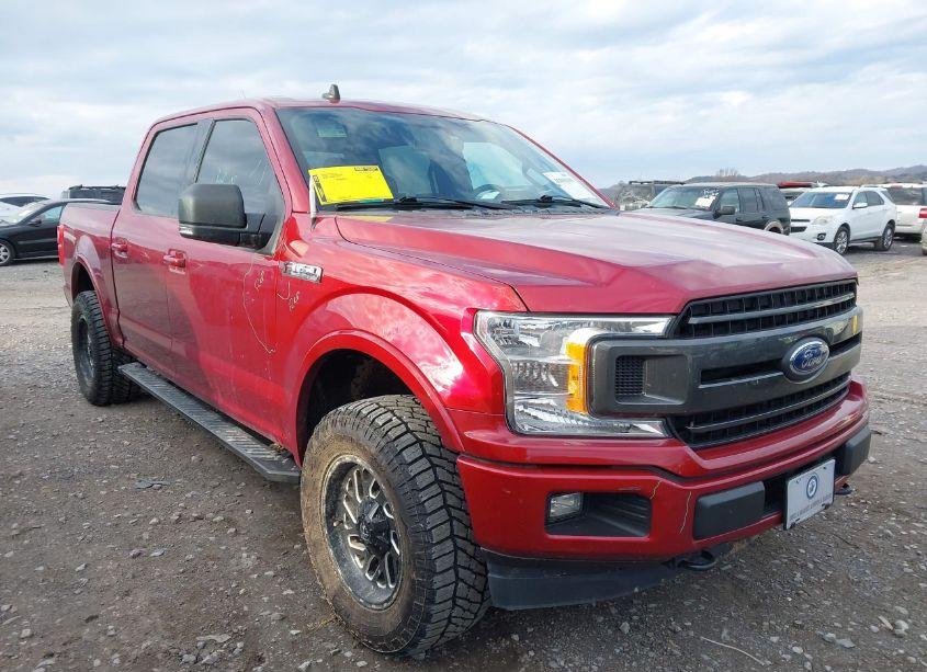 2019 Ford F-150 XLT (VIN 1FTEW1E47KFA28948) main photo