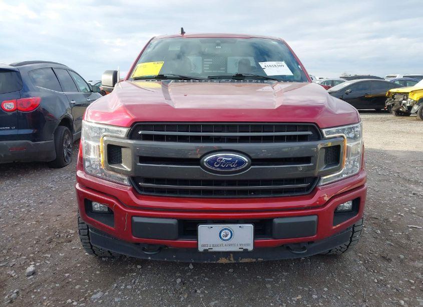 Photo 12 of 2019 Ford F-150 XLT (VIN 1FTEW1E47KFA28948)