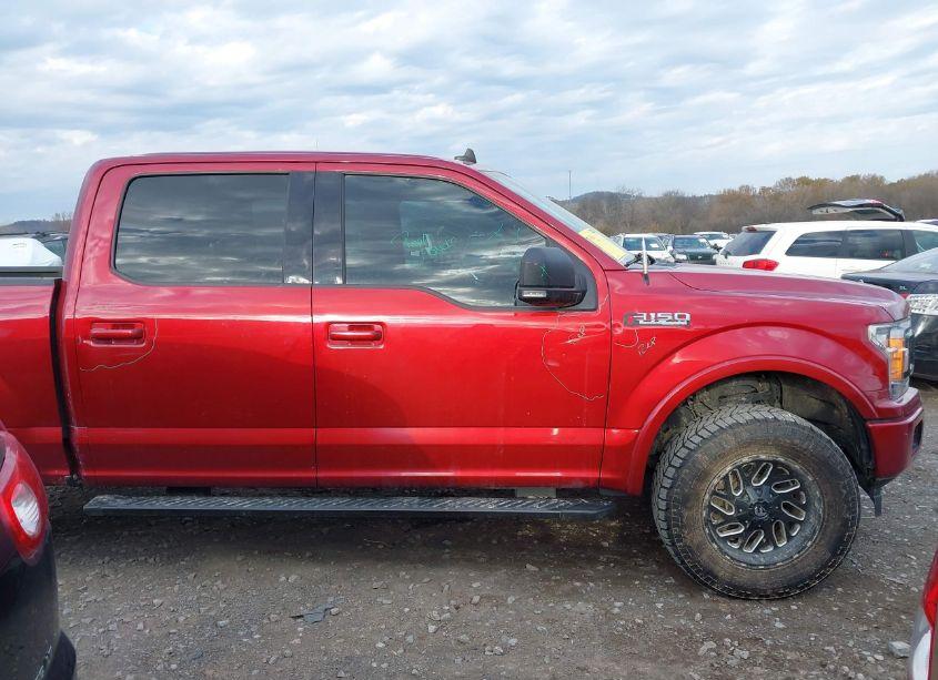 Photo 13 of 2019 Ford F-150 XLT (VIN 1FTEW1E47KFA28948)