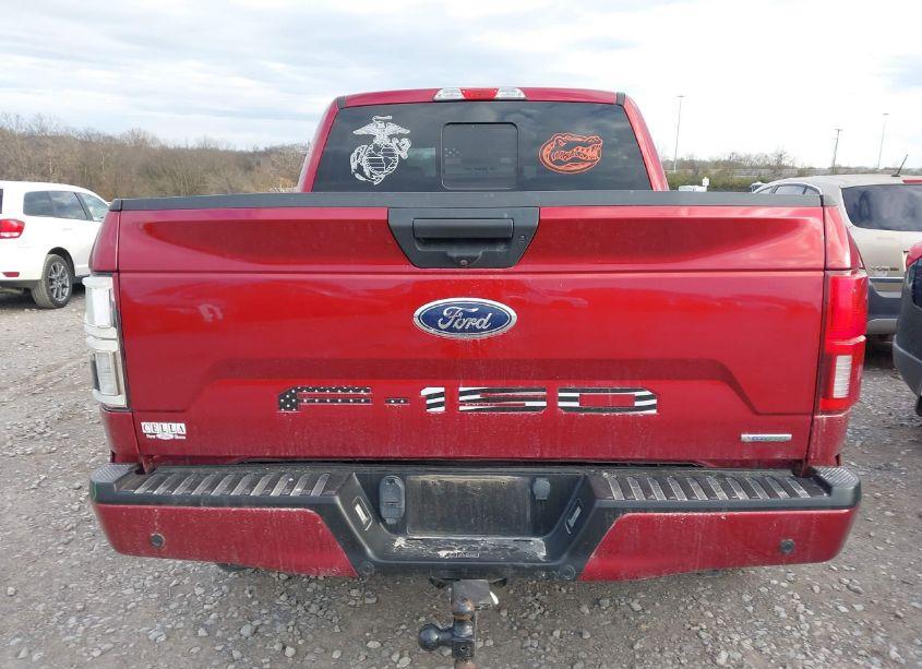 Photo 16 of 2019 Ford F-150 XLT (VIN 1FTEW1E47KFA28948)