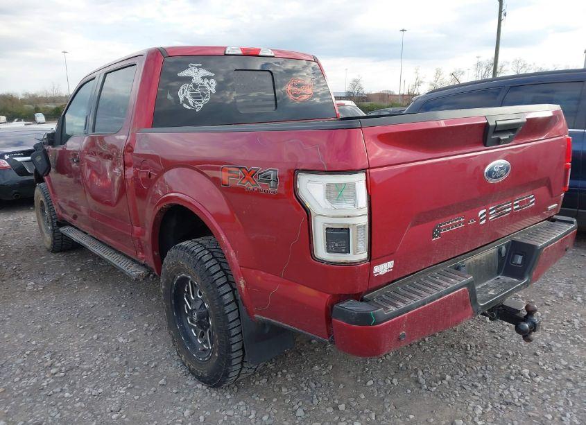 Photo 3 of 2019 Ford F-150 XLT (VIN 1FTEW1E47KFA28948)