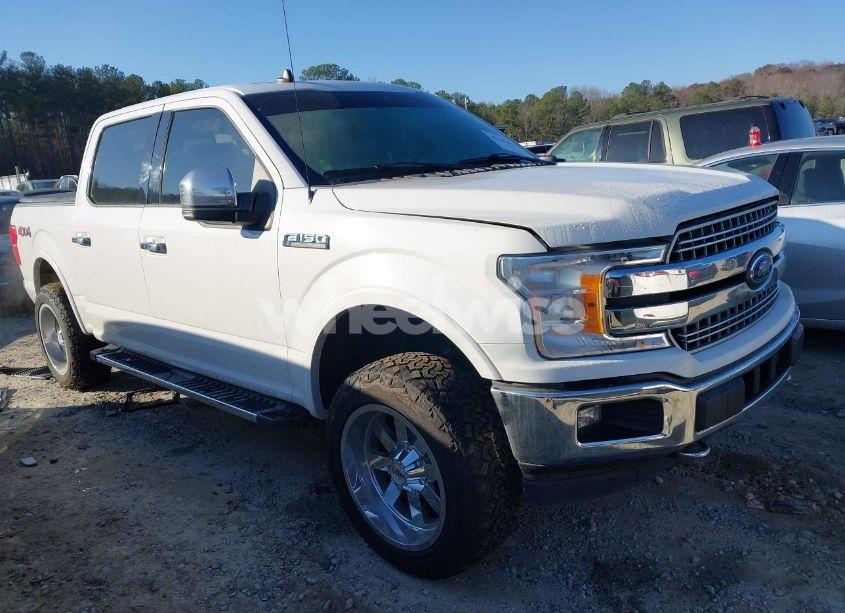 2019 Ford F-150 LARIAT (VIN 1FTEW1E47KFB50693) main photo