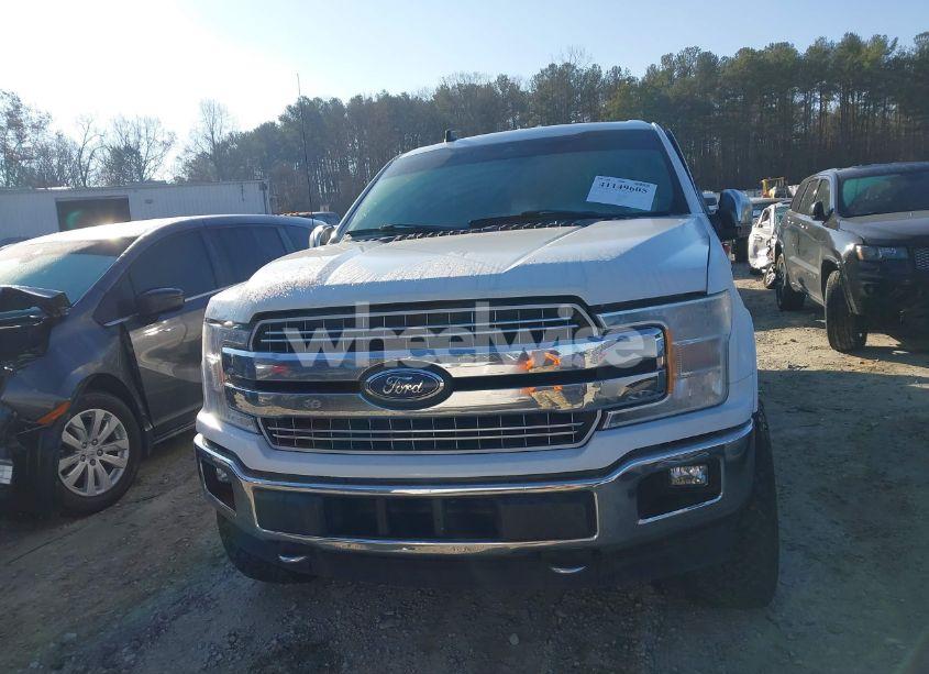 Photo 12 of 2019 Ford F-150 LARIAT (VIN 1FTEW1E47KFB50693)