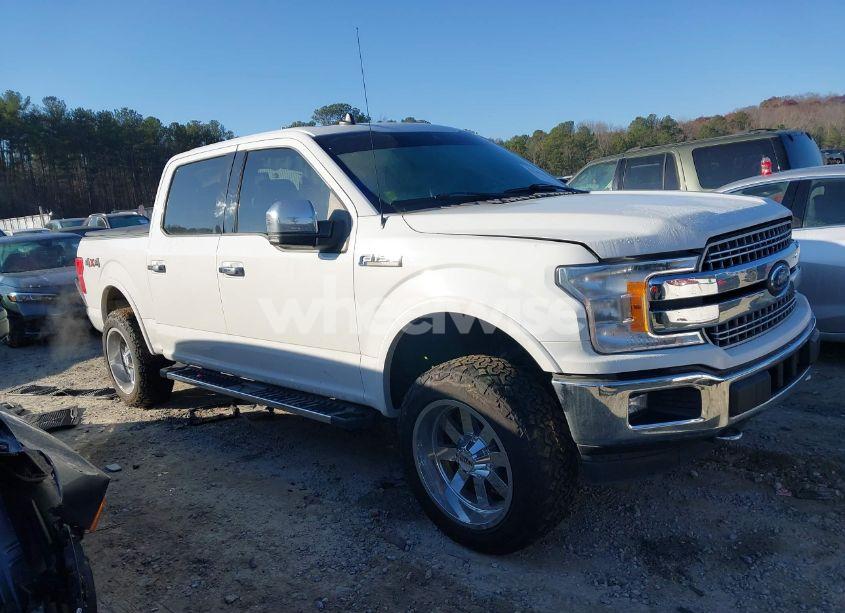 Photo 13 of 2019 Ford F-150 LARIAT (VIN 1FTEW1E47KFB50693)