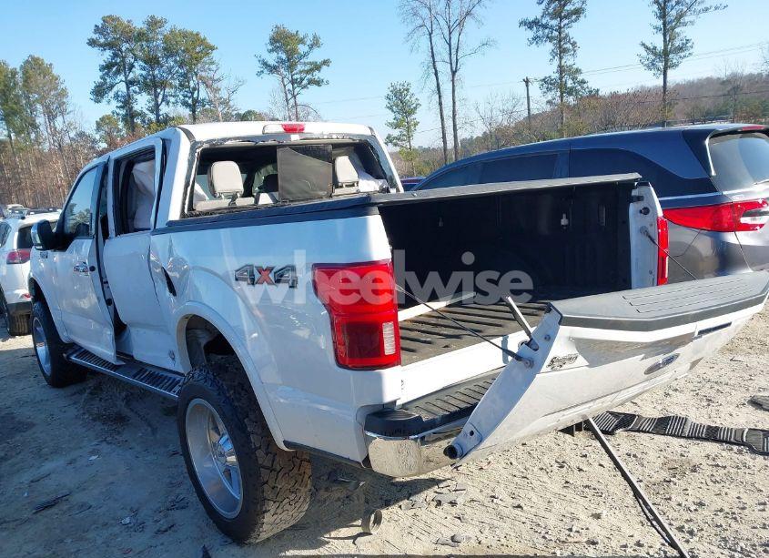 Photo 14 of 2019 Ford F-150 LARIAT (VIN 1FTEW1E47KFB50693)