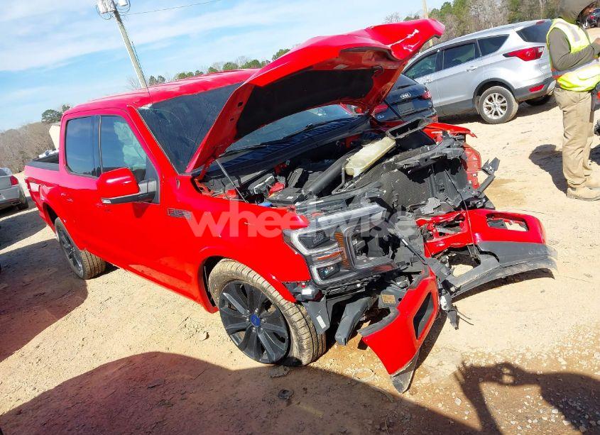 2019 Ford F-150 LARIAT (VIN 1FTEW1E47KFC30060) main photo