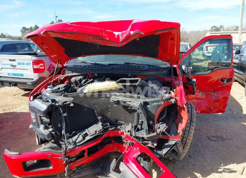 Photo 12 of 2019 Ford F-150 LARIAT (VIN 1FTEW1E47KFC30060)