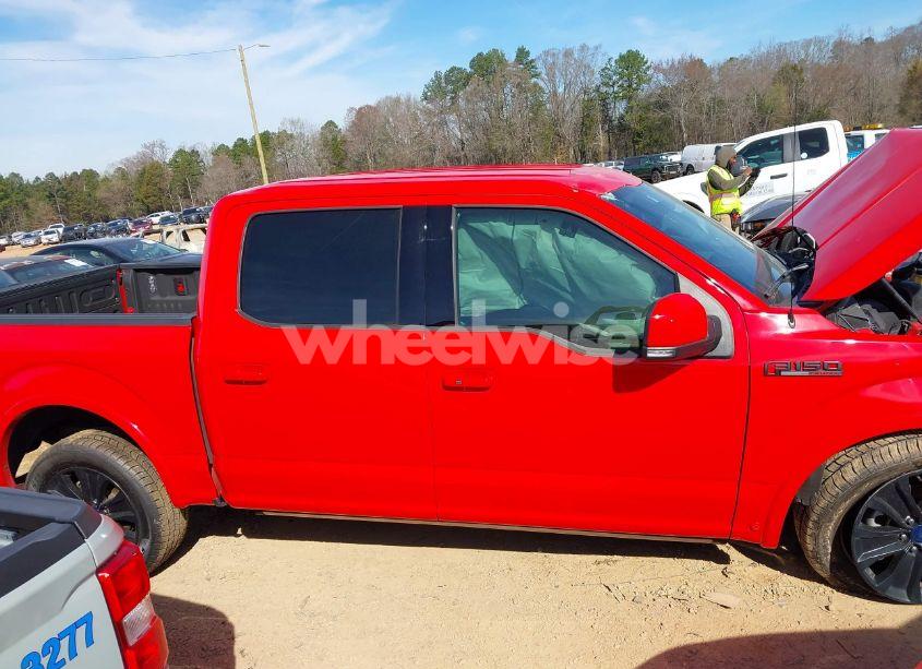 Photo 13 of 2019 Ford F-150 LARIAT (VIN 1FTEW1E47KFC30060)